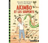 Akimbo et les serpents - Alexander McCall Smith - Gallimard jeunesse - Poche - Roman cadet dès 6 ans