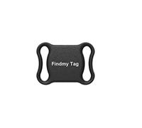 Akin Traqueur de chien GPS, navigation en un clic, buzzer et bande réfléchissante, étanche IP65, compatible Android et iOS, noir