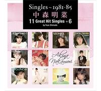 Akina Nakamori – Singles 1981–1985 : 11 Great Hit Singles – CD