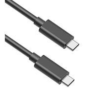 Akingdleo Câble de moniteur externe portable, 10 Gbit/s USB 3.1 USB C 100 W, charge rapide, sortie vidéo 4K @ 60 Hz, compatible avec moniteur portable ASUS ZenScreen MB16A/MB14AC/MB16AC USB Type-C