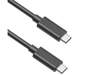 Akingdleo Câble de moniteur externe portable, 10 Gbit/s USB 3.1 USB C 100 W, charge rapide, sortie vidéo 4K @ 60 Hz, compatible avec moniteur portable ASUS ZenScreen MB16A/MB14AC/MB16AC USB Type-C