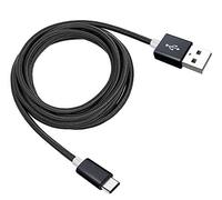 Akingdleo Câble USB C de rechange pour manette de console Xbox Series S/X, noir carbone, blanc robot, bleu choc, Elite Wireless Controller Series 2