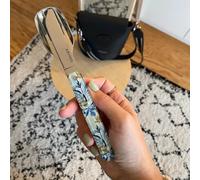 AKINOD 12H34 Set de 3 couverts inox nomades Bouquet Persan