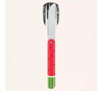 AKINOD 12H34 Set de 3 couverts inox nomades PASTEQUE