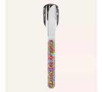 AKINOD 12H34 Set de 3 couverts inox nomades PEACE