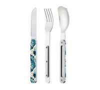 AKINOD 12H34 Set de 3 couverts inox nomades UKIYO