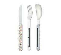 AKINOD 12H34 Set de 3 couverts inox nomades CHAMPETRE