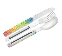 Akinod Feststehendes Besteck 12:34, Pixel