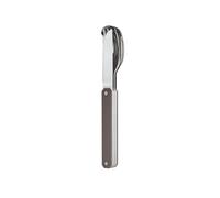 Akinod Feststehendes Besteck 12h34, Aluminium dunkelgrau