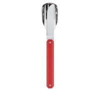 Akinod Feststehendes Besteck 12h34, Aluminium rot