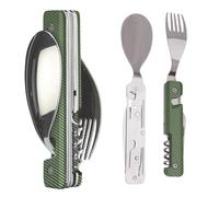 Akinod Multifunktionales Besteck 13h25, Aluminium khaki