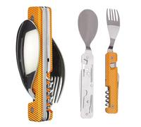 Akinod Multifunktionales Besteck 13h25, Aluminium orange