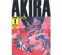 Akira 1 (manga vo japonais) Katsuhiro Otomo (Auteur)