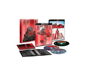 Akira (1988) (Blu Ray 4k Ultra Hd) (Collector)