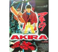 Akira- affiche de cinéma - 40x53 cm roulée G