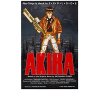 Akira (Combo BR+DVD) [Blu-Ray 3D] [Import]