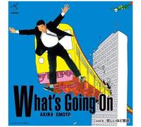 Akira Emoto - What's Going On / Sadly Normal [7-Inch Single]