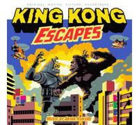 Akira Ifukube – King Kong Escapes (Bande originale du film)