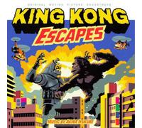 Akira Ifukube King Kong Escapes (Vinyl) 12" Album