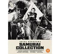 Akira Kurosawa Samurai Collection (Blu-ray) [6- disc Blu-ray edition]