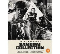 Akira Kurosawa Samurai Collection (Blu-ray) Minoru Chiaki Yoshio Inaba Reiko Dan