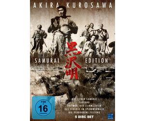 Akira Kurosawa - Samurai Edition
