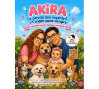 AKIRA: La perrita que encontró un hogar para siempre