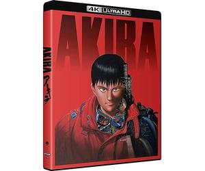 Akira: Movie by Katsuhiro Otomo [4K Ultra HD + Blu-ray]