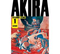 Akira (noir et blanc) - Édition originale - Tome 01 - Katsuhiro Ôtomo - Glénat - broché - Manga