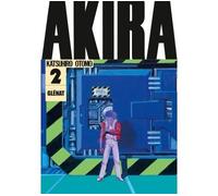 Akira (noir et blanc) - Édition originale - Tome 02 - Katsuhiro Ôtomo - Glénat - broché - Manga