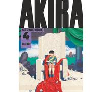 Akira (noir et blanc) - Édition originale - Tome 04 - Katsuhiro Ôtomo - Glénat - broché - Manga