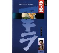 Katsuhiro Ôtomo – Akira – Le Réveil – Tome 4 – Couleur – Cartonné – Glénat