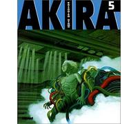 Akira, tome 5 : Désespoir, réédition en noir et blanc