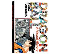 Akira Toriyama – Dragon Ball: A Visual History – Relié
