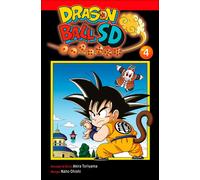 Akira Toriyama (Original Story) Naho Ohishi Cordelia Su Dragon Ball SD 4 (Poche)