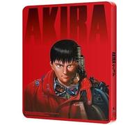Akira [Ultra Hd] With Blu-Ray, 4k Mastering, Steelbook, Subtitled