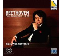 Akira Wakabayashi - Beethoven: Piano Sonata No. 8, 14, 23, Et Al. [Japan CD] OVCT-104