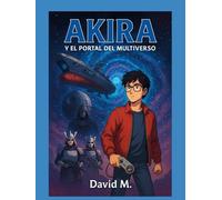 Akira y el portal del multiverso: Una aventura retrofuturista entre samuráis espaciales, videojuegos y mundos paralelos.