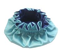 AKISS Capot en satin, bleu arctique + bleu royal, nouveau-né