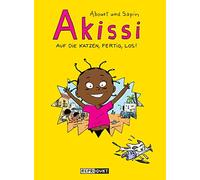 Akissi 1: Auf die Katzen, fertig, los!