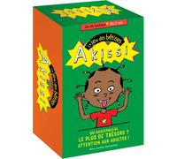 Akissi - Le Jeu des bêtises - Jeu de cartes - Mathieu Sapin - Gallimard jeunesse - Jeux livres objets