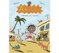 Akissi Marguerite Abouet (Auteur), Mathieu Sapin (Auteur), Mathieu Sapin (Illustration)