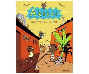 Akissi - Tome 2 - Super-Héros En Plâtre