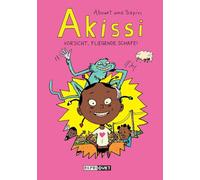 Akissi: Vorsicht, fliegende Schafe!