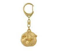 Akita, Akita Inu - Porte-clés doré avec chien, décoration de sac à main, accesso