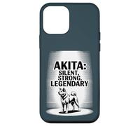 Akita - Design Akita Japonais Silencieux, Fort, légendaire Coque pour iPhone 12 Mini