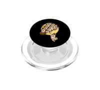 Akita Dog Pile empilée sur Un Balai de sorcière Volante PopSockets PopGrip pour MagSafe