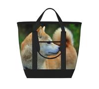 Akita Inu Bokeh Animaux Chiens Akita Inu,Sacs à lunch isothermes de grande capacité pour femmes et hommes