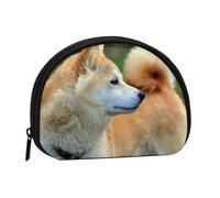 Akita Inu Bokeh Pets Dogs Akita InuPetit Sac de Rangement pour Serviettes hygiéniques et cosmétiques pour Femmes
