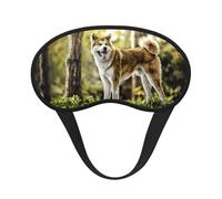 Akita Inu dans Animaux de compagnie Chiens HDR Été Akita,Masques de sommeil occultants, cache-yeux couvrants, masques de sommeil anti-lumière